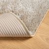 vidaXL Teppe ISTAN med lang luv skinnende utseende beige 80x150 cm
