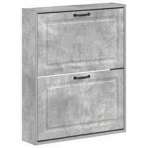 vidaXL Vegghengt skoskap UTRECHT 71 x 17 x 86 cm Konstruert tre