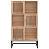 vidaXL Highboard 70x35x125 cm konstruert tre