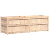vidaXL Plantekasse 150x50x50 cm heltre furu