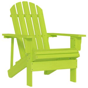vidaXL Adirondack hagestol heltre gran gr&oslash;nn