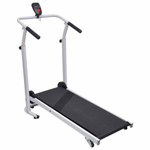 vidaXL Tredem&oslash;lle liten sammenleggbar 93 x 36 cm svart