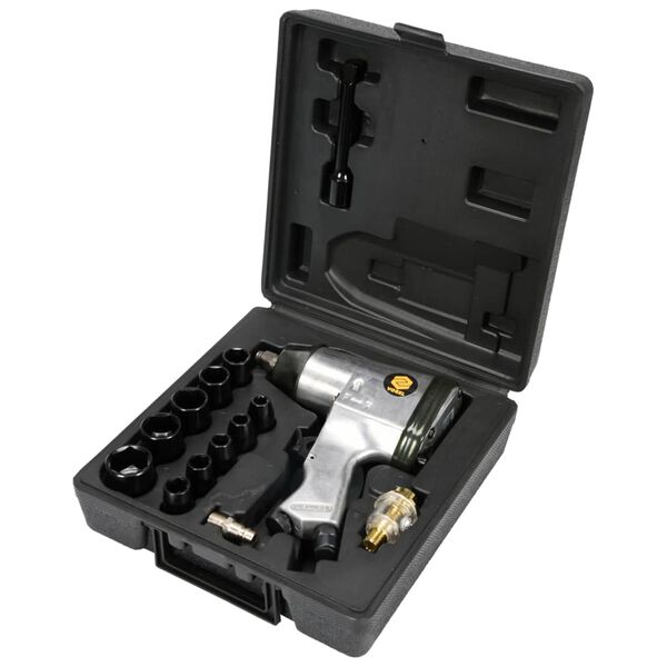 VOREL Slagtrekkersett 1/2" 16 deler