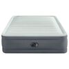 Intex Luftmadrass PremAire hvit og grå queen-size 152x203x46 cm