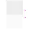 vidaXL Rullegardin Blackout 120 x 175 cm Hvit
