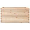 vidaXL Plantekasse 90x60x45,5 cm heltre furu