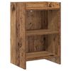vidaXL Nattbord Gammelt tre 40 x 30 x 60 cm Konstruert tre
