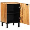 vidaXL Baderomsskap Brun 38 x 33 x 58 cm Massiv mango tre