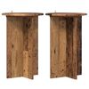 vidaXL Planteholder 2 stk. Gammelt tre &Oslash;40 x 60 cm Konstruert tre