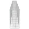vidaXL Gabion med topp- og bunndekke galvanisert stål 900x50x100 cm