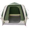 vidaXL Camping Telt grønn 420 x 420 x 227 cm Polyester