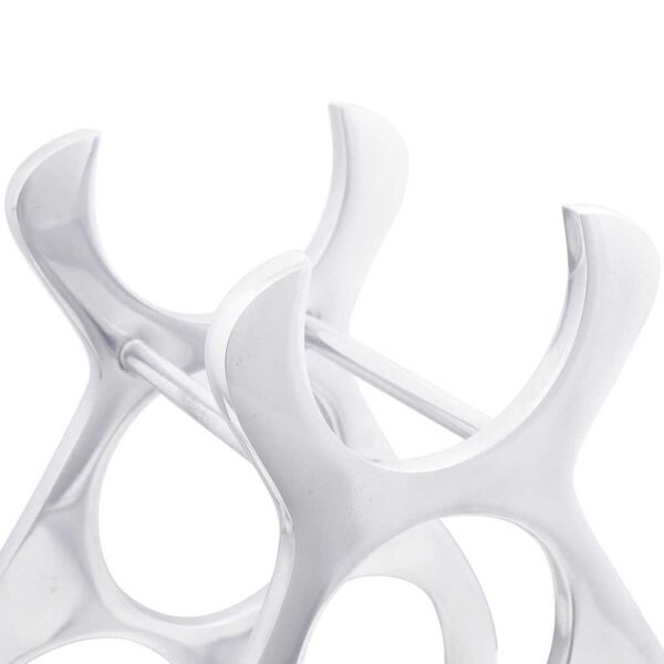 vidaXL Vinhylle s&oslash;lv 23 x 14 x 28 cm Aluminium