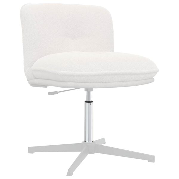 vidaXL Gassylinder til kontorstol Krom 18,5 cm Jern