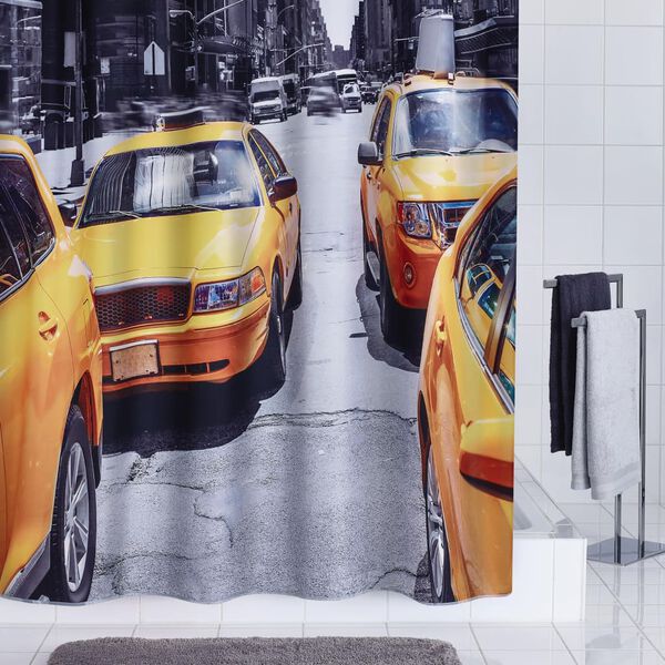 RIDDER Dusjforheng New York 180x200 cm