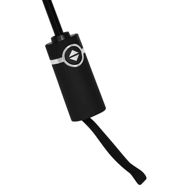 vidaXL Sammenleggbar paraply automatisk svart 104 cm