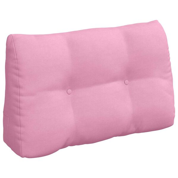 vidaXL Bakputen Rosa 80 x 24 x 50 cm stoff