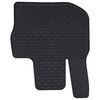 vidaXL Bilmatte 4 pcs Svart passer for BMW X3, X4 2018-4D Aft Gummi