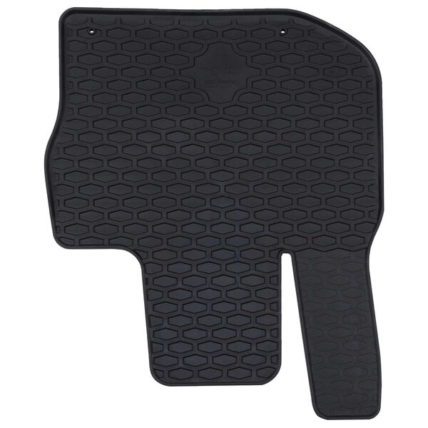 vidaXL Bilmatte 4 pcs Svart passer for BMW X3, X4 2018-4D Aft Gummi