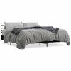 vidaXL Sengeramme svart 180x200 cm konstruert tre og metall