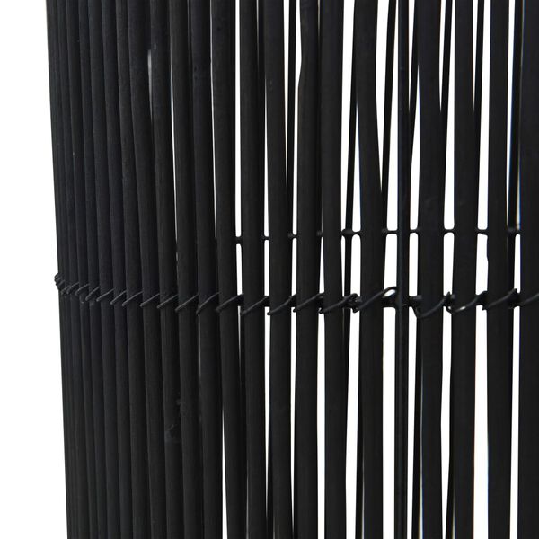 vidaXL St&aring;ende gulvlampe selje svart 72 cm E27