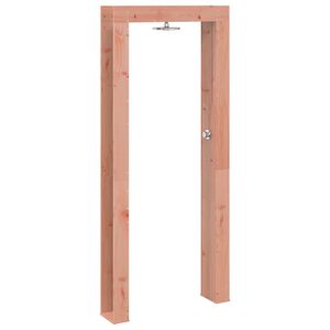 vidaXL Utend&oslash;rs dusj 226 cm Massiv Douglas-tre og rustfritt st&aring;l