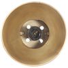 vidaXL Industriell bordlampe messing rund 58x18x90 cm E27