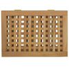 vidaXL Skittent&oslash;yskurv 50x35x60 cm heltre teak