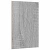 vidaXL Dekorpaneler 12 stk. Gr&aring; Sonoma 40 x 60 x 0.27 cm