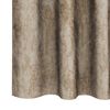 vidaXL Fl&oslash;yel Gardiner 2 pcs champagne 225 x 140 cm Fl&oslash;yel