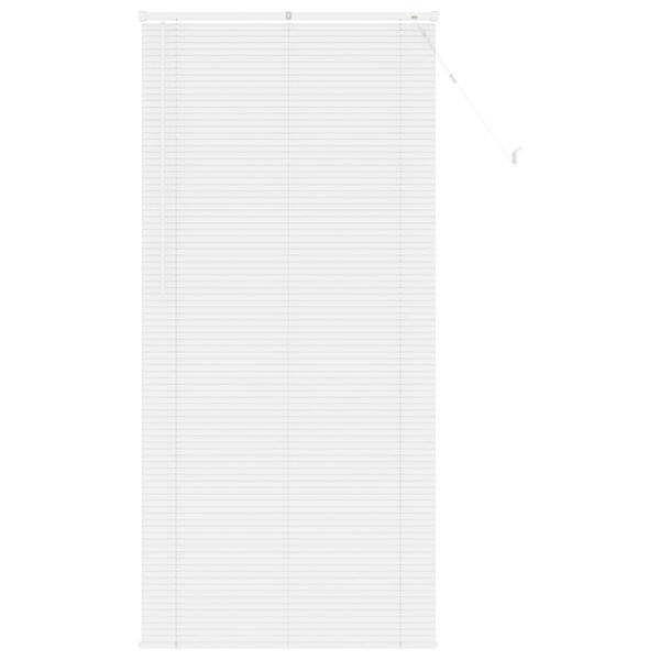 vidaXL Venetiansk persienne Justerbar Hvit 213 x 100 cm PVC