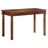 vidaXL Spisebord 120x60x77 cm heltre akasie