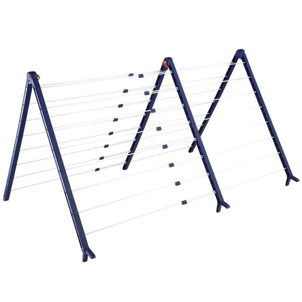 Leifheit T&oslash;rkestativ til badekar Pegasus 190 Bath 81702