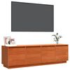 vidaXL TV-skap Brun 156 x 37 x 45 cm Konstruert tre
