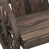 vidaXL Adirondack gyngestoler 2 stk heltre gran