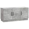 vidaXL TV-skap Betonggr&aring; 99 x 34,5 x 47 cm Konstruert tre