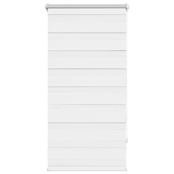 vidaXL Zebra Gardiner 80 x 150 cm Hvit