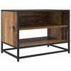vidaXL TV Enheter 61 x 40 x 46 cm Gamle tre Konstruert tre
