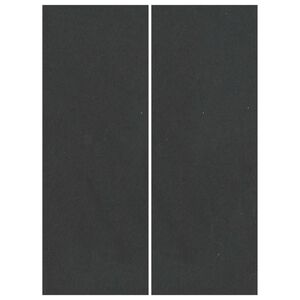 vidaXL Bunnark til basseng Svart 300 x 220 x 0,1 cm Uvevd Stoff