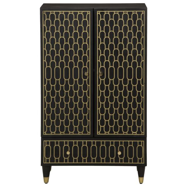 vidaXL Highboard 60x33x100 cm heltre mango