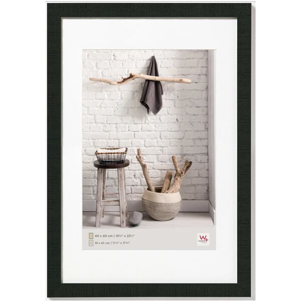 Walther Design Bilderamme Home 60x80 cm svart