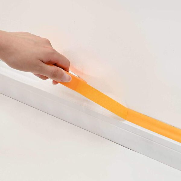 vidaXL Maler Maskeringstape 50 pcs Gul 30mm x 50m Papir