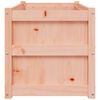 vidaXL Hageplantekasse 90x50x50 cm heltre douglasgran