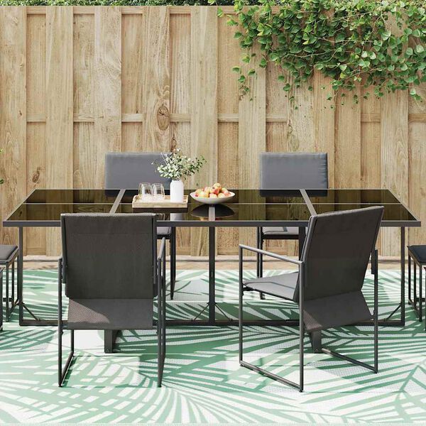 vidaXL Utendørs teppe ARAKIL grønn 300 x 400 cm PP