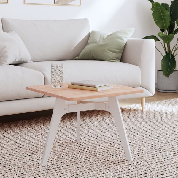 vidaXL Bordplate 50x50x1,5 cm firkantet heltre bøketre