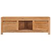 vidaXL TV-benk 100x30x35 cm heltre teak