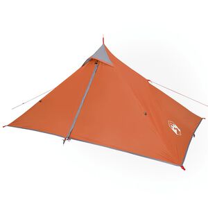 vidaXL Hengende telt tipi 1 person oransje vanntett