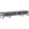 vidaXL TV-skap 170.5 x 36 x 30.5 cm Gr&aring; Sonoma Konstruert tre