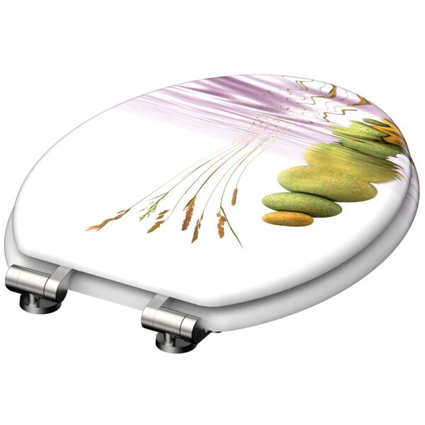 SCH&Uuml;TTE Toalettsete med myk lukkefunksjon BALANCE MDF