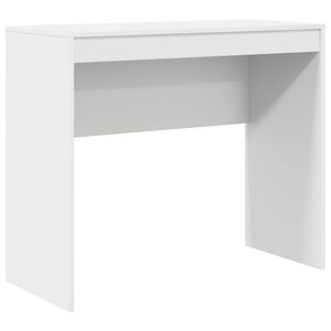 vidaXL Skrivebord Hvit 90 x 40 x 76 cm