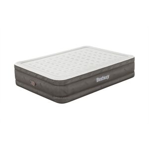 Bestway Fortech Luftmadrass med innebygd pumpe 203x152x46 cm